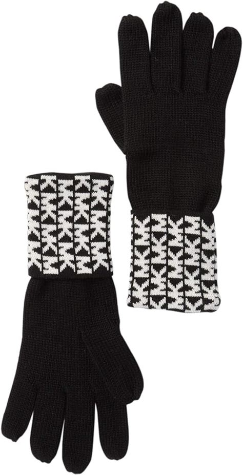 michael kors hat winter|michael kors fingerless gloves.